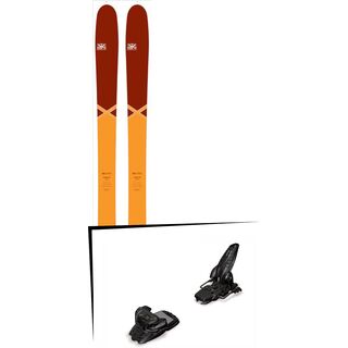 DPS Skis Set: Cassiar 95 Pure3 Special Edition 2016 + Marker Jester 16