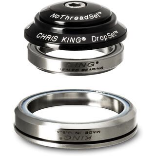 Chris King DropSet 3 - IS41/28.6 | IS52/40 - Ceramic black