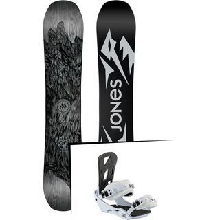 Set: Jones Ultra Mountain Twin 2019 + Nitro Staxx salt