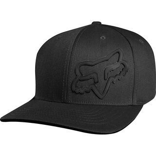 Fox Signature Flexfit Hat, black - Cap