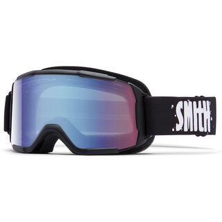 Smith Daredevil, black/blue sensor mirror - Skibrille