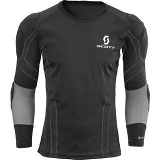 Scott Compression Gear Recruit, black - Protektorenshirt