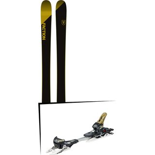 Set: Faction Candide 2.0 2018 + Fritschi Diamir Freeride Pro schwarz-olive