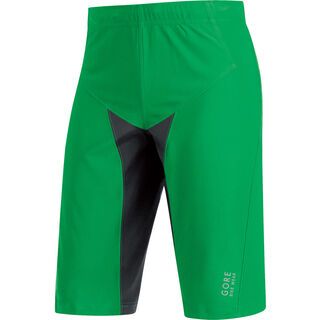 Gore Bike Wear Alp-X Pro Windstopper Soft Shell Shorts, fresh green/black - Radhose
