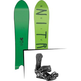 Set: Nitro Quiver Pow 2019 + Nitro Team Nitro x drink water