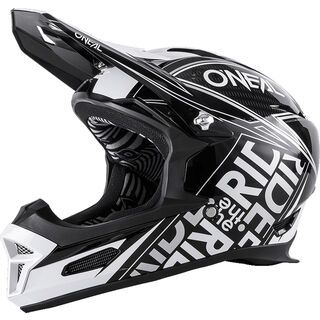 ONeal Fury RL Helmet Fuel, black/white - Fahrradhelm
