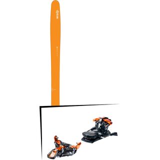 Set: DPS Skis Wailer 99 2016 + G3 Ion 12 (1716205)