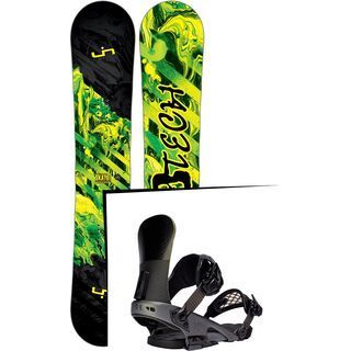 Set: Lib Tech Sk8 Banana 2017 + Ride EL Hefe (1487140S)