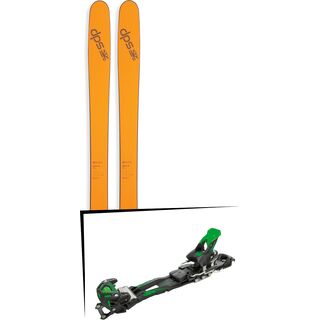 Set: DPS Skis Wailer 99 2017 + Tyrolia Adrenalin 16 (1715219S)