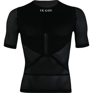 Le Col Unisex Pro Mesh Short Sleeve Base Layer black