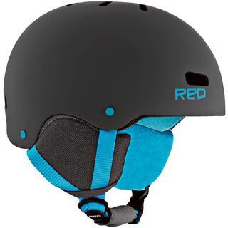 RED Trace Grom, Grey - Snowboardhelm
