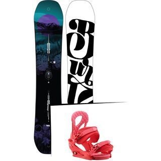 Set: Burton Feelgood 2019 +  Stiletto (1931121S)