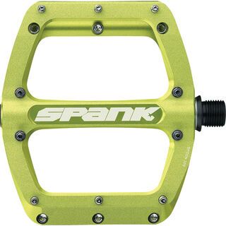 Spank Spoon Reboot Flat Pedal - S green