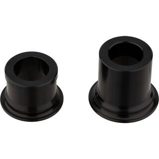 Newmen MTB Endcap Set Rear Gen2 - 12 mm / SRAM XD / Shimano black anodizing