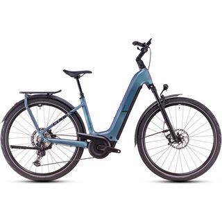 Cube Kathmandu Hybrid SLX 800 Easy Entry smaragdgrey´n´black