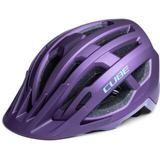 Cube Helm Offpath purple