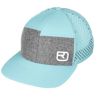 Ortovox Logo Air Trucker Cap ice waterfall