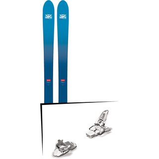 Set: DPS Skis Wailer F106 Foundation 2018 + Marker Squire 11 white