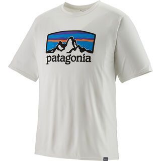 Patagonia Men's Capilene Cool Daily Graphic Shirt, white - Funktionsshirt