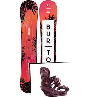 Set: Burton Hideaway 2019 +  Escapade (2218435S)