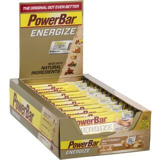 PowerBar New Energize - Salty Peanut (Box) - Energieriegel