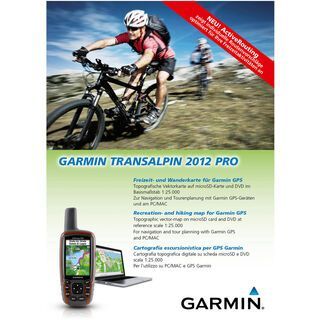 Garmin Garmin TransAlpin 2012 Pro DVD (microSD) - Karte