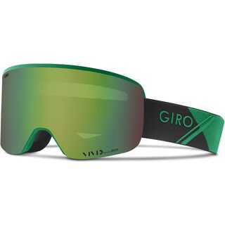 Giro Axis inkl. WS, field green/Lens: vivid emerald - Skibrille