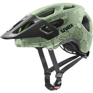 uvex react jr. moss green altim