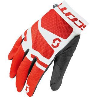 Scott Endurance LF Glove, white/red - Fahrradhandschuhe
