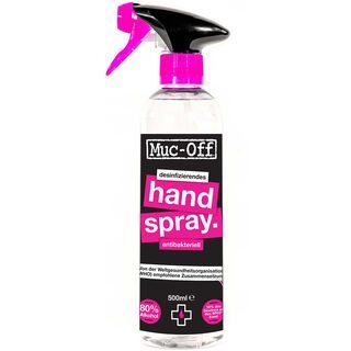 Muc-Off Antibacterial Sanitising Hand Spray - 500 ml