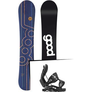 Set: goodboards Apikal 2017 + Flow Nexus (1718369S)