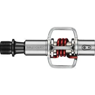 Crank Brothers Eggbeater 1, silber/rot - Pedale