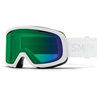 Smith Riot inkl. WS, white stratus/Lens: cp everyday green mir - Skibrille