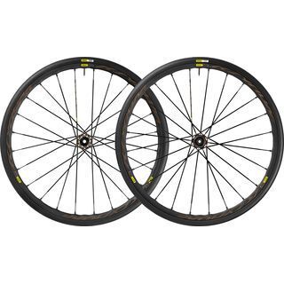 Mavic Ksyrium Pro Disc Allroad Center-Lock, black - Laufradsatz