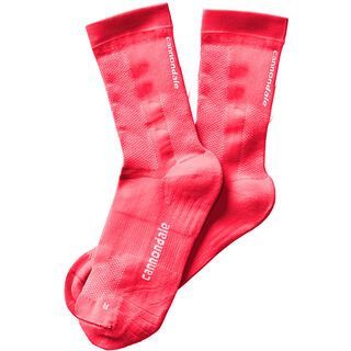 Cannondale High Socks, coral - Radsocken
