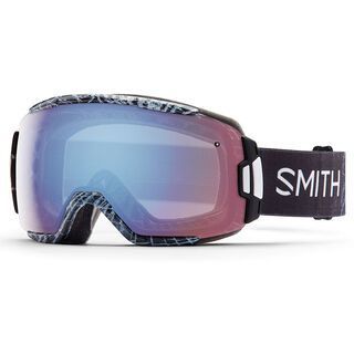 Smith Vice, shattered/blue sensor mirror - Skibrille