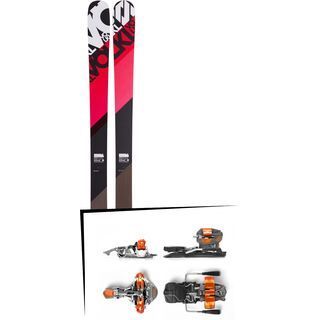 Set: Völkl Mantra 2016 + G3 Ion 10 115 mm 2017 - Skiset