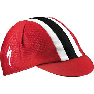 Specialized Cycling Cap Light, red/white/black - Radmütze