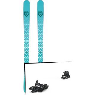 Set: Black Crows Captis Birdie 2019 + Marker Alpinist 9 black/titanium