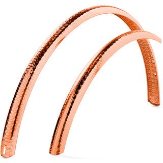 Creme Cycles Blingers Fenders Hammered - 45 mm, rose gold - Schutzblech