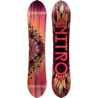 Nitro Sweet Leaf 2018 - Snowboard