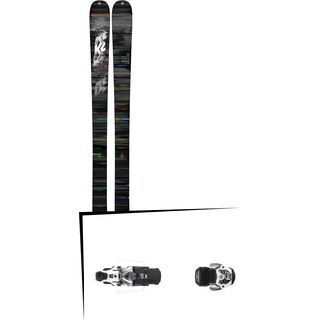 Set: K2 SKI Press 2018 + Atomic Warden MNC 13 gun metal/white