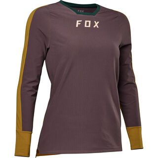 Fox Womens Defend Thermal Jersey rootbeer