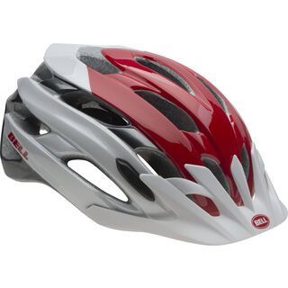 Bell Event XC, white red superficial - Fahrradhelm