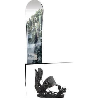 Set: Nitro Team Exposure Gullwing 2017 + Flow NX2 Hybrid (1513124S)