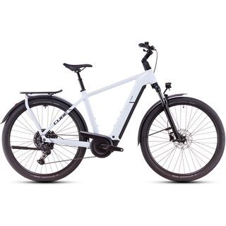 Cube Kathmandu Hybrid One 800 polarwhite´n´black