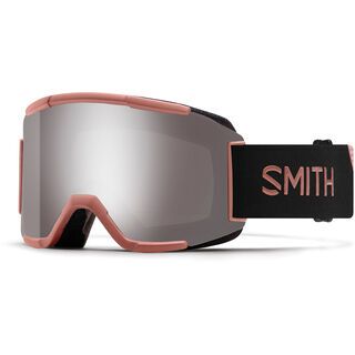 Smith Squad inkl. WS, champagne/Lens: cp sun platinum mir - Skibrille