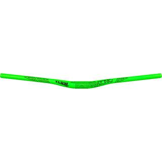 Azonic Flow FAT35 Handlebar 18 mm Rise, neon green - Lenker