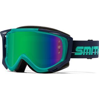 Smith Fuel V.2 inkl. WS, jade indigo/Lens: green mir - MX Brille