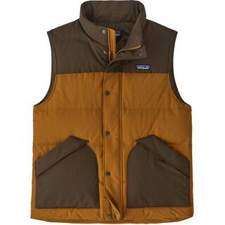 Patagonia Men's Downdrift Vest shelter brown